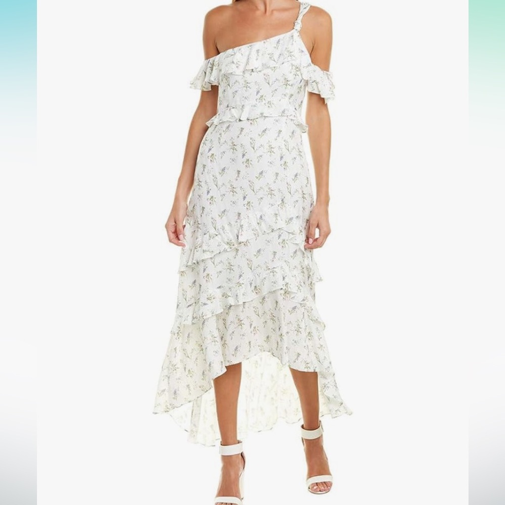 Rachel Zoe Jillian Floral Dress